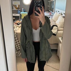 YMI Utility Jacket in Army Green